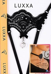 Necklace & G-string set Luxxa Sexy Set EVA